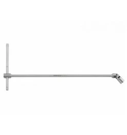Bahco T-Griff, Gelenk-Steckschlüssel, SW 17 Mm, 500 Mm