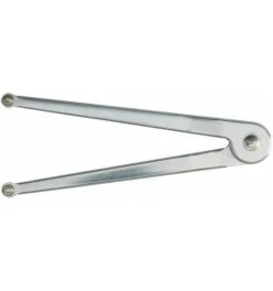 AMF Stirnlochschlüssel Edelstahl 11-60 Mm/ 3 Mm Zapfen