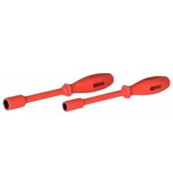 KS Tools Stecknuss-Schraubendreher Mit Schutzisolierung, 3,5 Mm