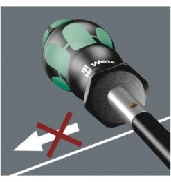 Wera 391 Schlauchklemmen-Schraubendreher, 7 X 167 Mm -Bahcore Geschaft aussensechskantschraubendreher mit laengsgriff 357419 czm