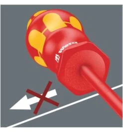 Wera 190 I VDE-isolierter Steckschlüssel, 12 X 125 Mm -Bahcore Geschaft aussensechskantschraubendreher mit laengsgriff 762075 czm 1