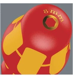 Wera 190 I VDE-isolierter Steckschlüssel, 11 X 125 Mm -Bahcore Geschaft aussensechskantschraubendreher mit laengsgriff 762833 czm 4