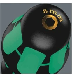 Wera 395 Steckschlüssel-Schraubendreher, 3 X 125 Mm -Bahcore Geschaft aussensechskantschraubendreher mit laengsgriff 762840 czm 1