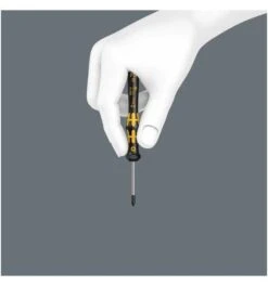 Wera 1569 ESD Kraftform Micro Steckschlüssel, 1,5 X 60 Mm -Bahcore Geschaft aussensechskantschraubendreher mit laengsgriff 809565 czm 5