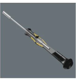 Wera 1569 ESD Kraftform Micro Steckschlüssel, 4 X 60 Mm -Bahcore Geschaft aussensechskantschraubendreher mit laengsgriff 809589 czm