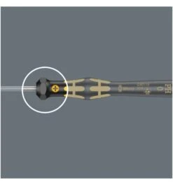 Wera 1569 ESD Kraftform Micro Steckschlüssel, 2 X 60 Mm -Bahcore Geschaft aussensechskantschraubendreher mit laengsgriff 809614 czm 3