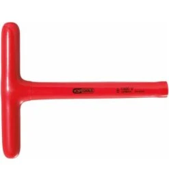 KS Tools 1/4" T-Griff-Steckschlüssel Mit Schutzisolierung, 160 Mm