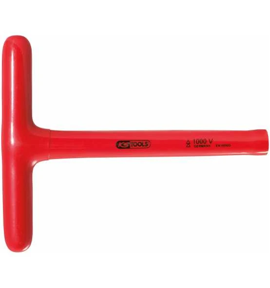 KS Tools T-Griff-Steckschlüssel Mit Schutzisolierung, 10x200 Mm 1 KS Tools T-Griff-Steckschlüssel Mit Schutzisolierung, 10x200 Mm
