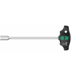 Wera 495 Quergriff-Steckschlüsselschraubendreher, 12 X 230 Mm