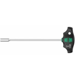 Wera 495 Quergriff-Steckschlüsselschraubendreher, 8 X 230 Mm