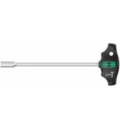Wera 495 Quergriff-Steckschlüsselschraubendreher, 9 X 230 Mm