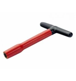 Bahco Isolierter Steckschlüssel Mit Quergriff, 20 mm