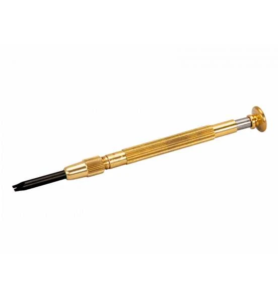 Bahco Uhrmacher-Schraubendreher Für Schlitzschrauben Mit Präzisionsgriff 3,5 x 110 mm 1 Bahco Uhrmacher-Schraubendreher Für Schlitzschrauben Mit Präzisionsgriff 3,5 x 110 mm