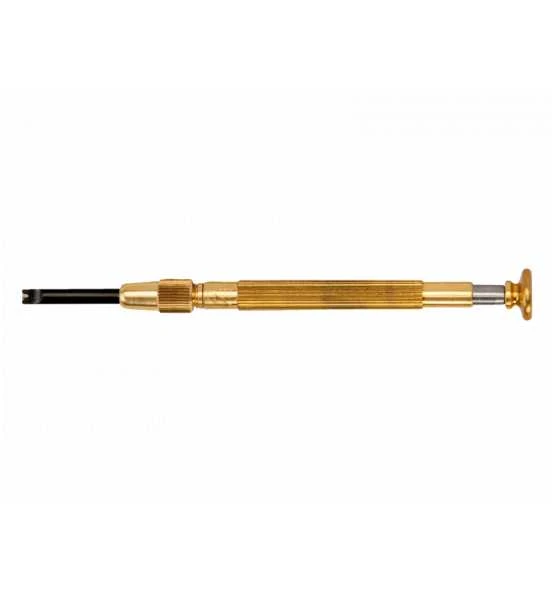 Bahco Uhrmacher-Schraubendreher Für Schlitzschrauben Mit Präzisionsgriff 3,5 x 110 mm 2 Bahco Uhrmacher-Schraubendreher Für Schlitzschrauben Mit Präzisionsgriff 3,5 x 110 mm – Bild 2