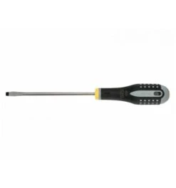 Bahco ERGO Schraubendreher Für Schlitzschrauben Mit 3-Komponenten-Griff , 1,6 mm x 8 mm x 150 mm -Bahcore Geschaft bahco schlitzschraubendreher 971091 czm 1