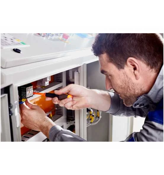 Bahco Banco ERGO Isolierter Schraubendreher Für Schlitzschrauben Mit 3-Komponenten-Griff, VDE-zertifiziert 1.6 Mm X 10 Mm X 200 Mm 2 Bahco Banco ERGO Isolierter Schraubendreher Für Schlitzschrauben Mit 3-Komponenten-Griff, VDE-zertifiziert 1.6 Mm X 10 Mm X 200 Mm – Bild 2