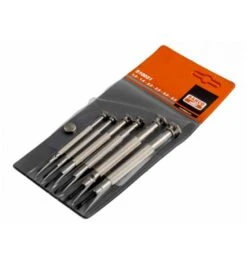 Bahco Satz Schraubendreher Für Schlitzschrauben Mit Präzisionsgriff, 1-3,5 mm - 6-tlg.