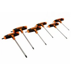 Bahco Satz Schraubendreher Mit T-Griff Für TORX - Schrauben T10 - T40 - 6-tlg.