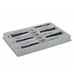 Bahco ERGO Satz Schraubendreher Für Schlitz-, Phillips- Und Pozidriv-Schrauben Mit Gummigriff - 6-tlg.