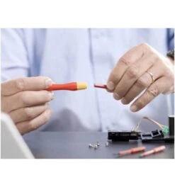 Wiha Schraubendreher Mit Bit Magazin LiftUp Electric Schlitz, Phillips, PlusMinus/Pozidriv Mit 6 SlimBits (38611) -Bahcore Geschaft bit schraubendreher bithalter mit griff 1277016 czm