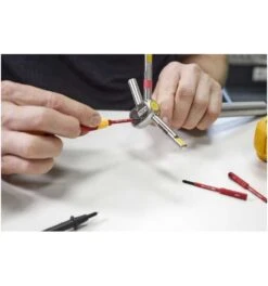 Wiha Schraubendreher Mit Bit Magazin LiftUp Electric Schlitz, Phillips, PlusMinus/Pozidriv Mit 6 SlimBits (38611) -Bahcore Geschaft bit schraubendreher bithalter mit griff 1277017 czm