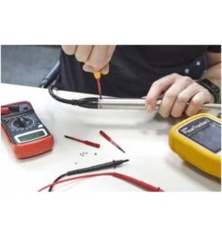 Wiha Schraubendreher Mit Bit Magazin LiftUp Electric Schlitz, Phillips, PlusMinus/Pozidriv Mit 6 SlimBits (38611) -Bahcore Geschaft bit schraubendreher bithalter mit griff 1277018 czm