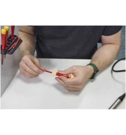 Wiha Schraubendreher Mit Bit Magazin LiftUp Electric Schlitz, Phillips, PlusMinus/Pozidriv Mit 6 SlimBits (38611) -Bahcore Geschaft bit schraubendreher bithalter mit griff 1277019 czm