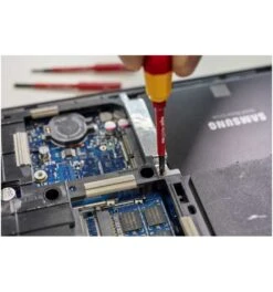 Wiha Schraubendreher Mit Bit Magazin LiftUp Electric Schlitz, Phillips, PlusMinus/Pozidriv Mit 6 SlimBits (38611) -Bahcore Geschaft bit schraubendreher bithalter mit griff 1277021 czm