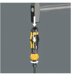 Wera 921 Kraftform Plus Schlagschraubendreher - Serie 900, 1/4" X 163,5 Mm -Bahcore Geschaft bit schraubendreher bithalter mit griff 1363075 czm