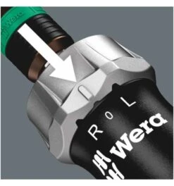 Wera Kraftform Kompakt Pistol RA 4, 13-tlg. -Bahcore Geschaft bit schraubendreher bithalter mit griff 763004 czm