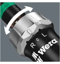 Wera Kraftform Kompakt Pistol RA 4, 13-tlg. -Bahcore Geschaft bit schraubendreher bithalter mit griff 763005 czm