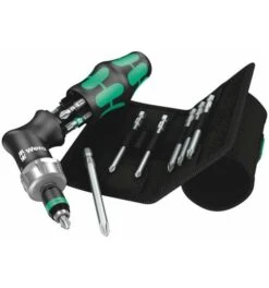 Wera Kraftform Kompakt Pistol RA 4, 13-tlg.