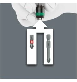 Wera Kraftform Kompakt Pistol RA 4, 13-tlg. -Bahcore Geschaft bit schraubendreher bithalter mit griff 809631 czm