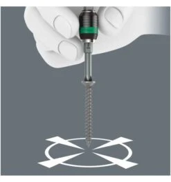 Wera Kraftform Kompakt Pistol RA 4, 13-tlg. -Bahcore Geschaft bit schraubendreher bithalter mit griff 809636 czm