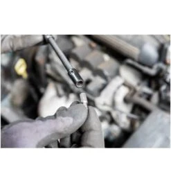 Hazet Bit Halter, Sechskant Hohl 6,3 (1/4"), 310 Mm -Bahcore Geschaft bit schraubendreher bithalter mit griff 813399 czm