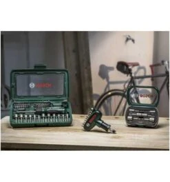 Bosch Schraubendreher-Set, 46-tlg., Mit Bit Garage Im Handgriff -Bahcore Geschaft bosch schraubendreher saetze 1562595 czm