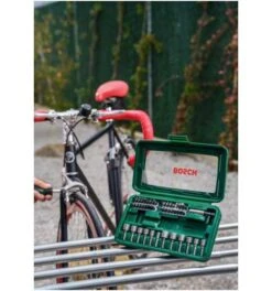 Bosch Schraubendreher-Set, 46-tlg., Mit Bit Garage Im Handgriff -Bahcore Geschaft bosch schraubendreher saetze 1562597 czm