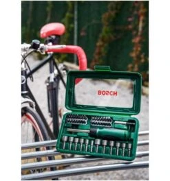 Bosch Schraubendreher-Set, 46-tlg., Mit Bit Garage Im Handgriff -Bahcore Geschaft bosch schraubendreher saetze 1562598 czm