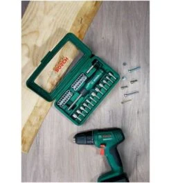 Bosch Schraubendreher-Set, 46-tlg., Mit Bit Garage Im Handgriff -Bahcore Geschaft bosch schraubendreher saetze 1562599 czm