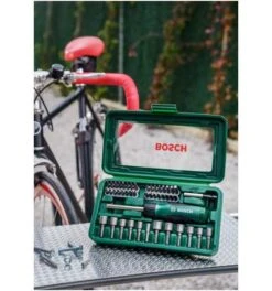 Bosch Schraubendreher-Set, 46-tlg., Mit Bit Garage Im Handgriff -Bahcore Geschaft bosch schraubendreher saetze 1562604 czm