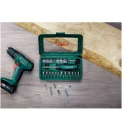 Bosch Schraubendreher-Set, 46-tlg., Mit Bit Garage Im Handgriff -Bahcore Geschaft bosch schraubendreher saetze 1562605 czm