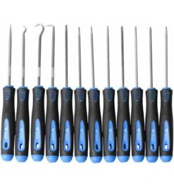 Brilliant Tools Haken- Und Schraubendreher-Satz, 12-tlg.