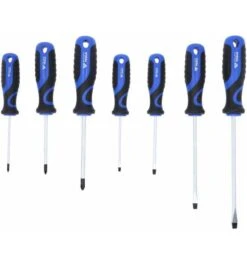 Brilliant Tools Schraubendreher-Satz, 7-tlg., Schlitz, PH -Bahcore Geschaft brilliant tools schraubendreher saetze 1446886 czm