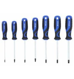 Brilliant Tools Schraubendreher-Satz, 7-tlg., Torx-Profil -Bahcore Geschaft brilliant tools schraubendreher saetze 1446887 czm