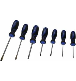 Brilliant Tools Schraubendreher-Satz, 7-tlg., Schlitz, PH