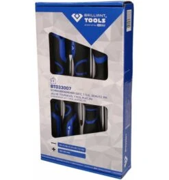 Brilliant Tools Schraubendreher-Satz, 7-tlg., Schlitz, PH -Bahcore Geschaft brilliant tools schraubendreher saetze 617597 czm