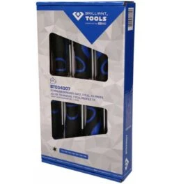 Brilliant Tools Schraubendreher-Satz, 7-tlg., Torx-Profil -Bahcore Geschaft brilliant tools schraubendreher saetze 617622 czm