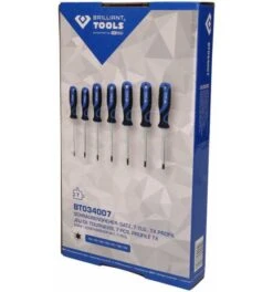 Brilliant Tools Schraubendreher-Satz, 7-tlg., Torx-Profil -Bahcore Geschaft brilliant tools schraubendreher saetze 617624 czm