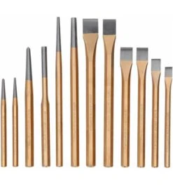 Brilliant Tools Meißel Und Durchtreiber-Satz, 12-tlg. -Bahcore Geschaft durchtreibersatz 1028097 czm