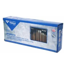 Brilliant Tools Meißel Und Durchtreiber-Satz, 12-tlg. -Bahcore Geschaft durchtreibersatz 1028101 czm